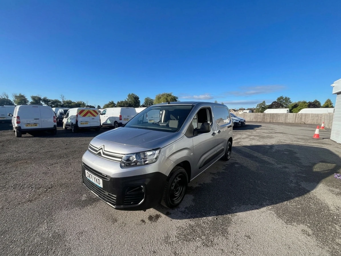 2021 Citroen Berlingo Panel Van — front three-quarter view