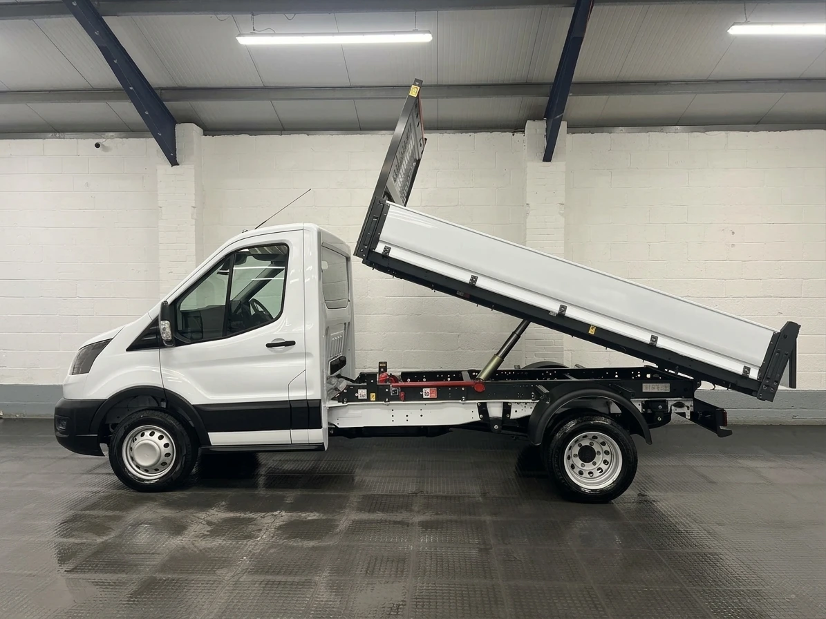 2026 Ford Transit Tipper Van — side view