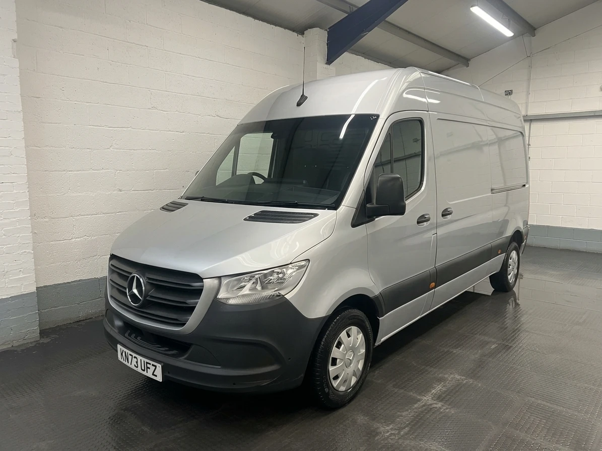 2023 Mercedes-Benz Sprinter Panel Van — front three-quarter view