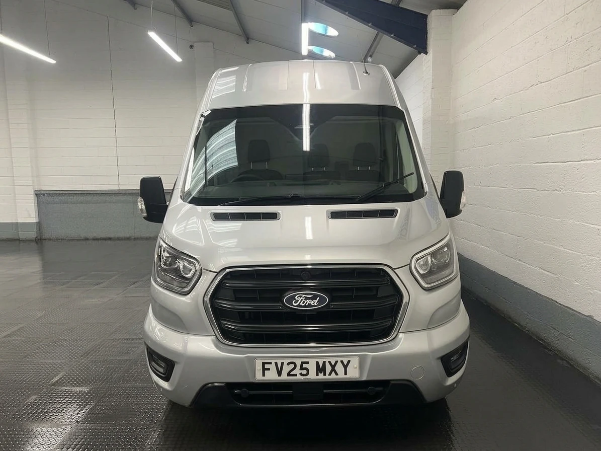 2025 Ford Transit High Roof Panel Van — front view