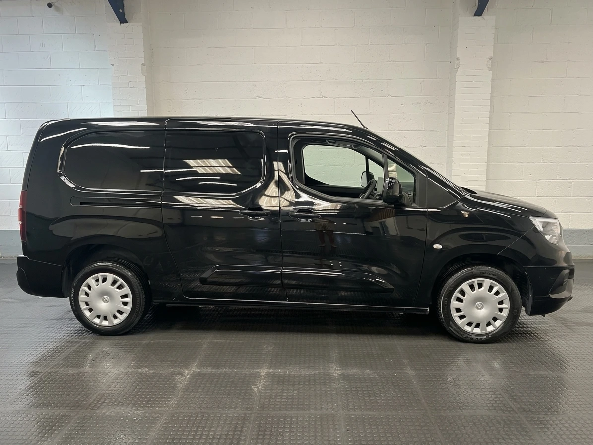 2023 Vauxhall Combo Panel Van — side view