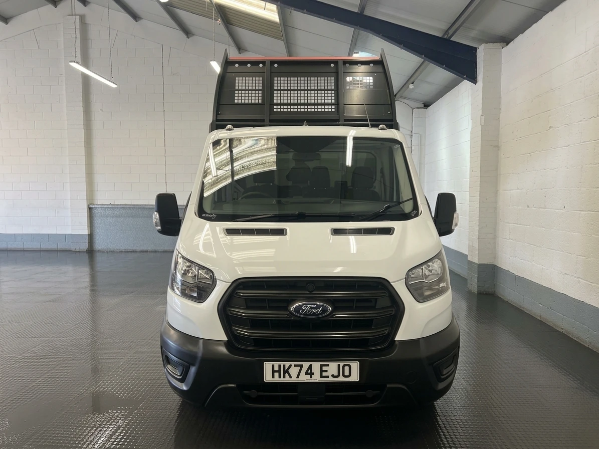 2024 Ford Transit Tipper Van — front view