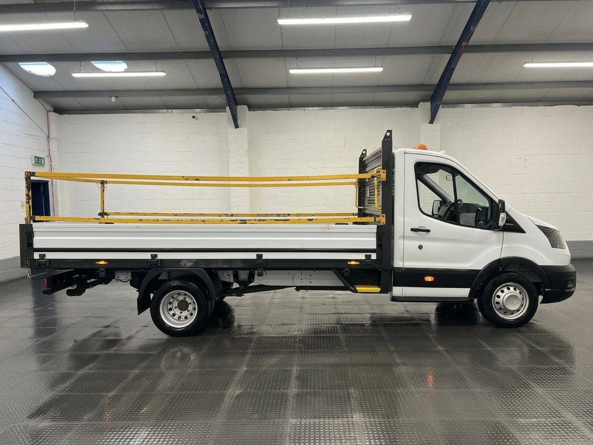 2023 Ford Transit Dropside Van — side view