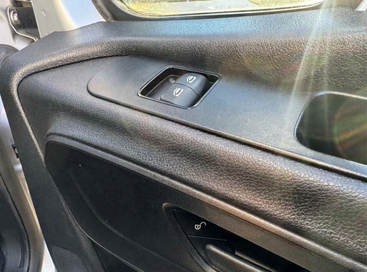 2022 Mercedes-Benz Sprinter CurtainSider Van — cab interior