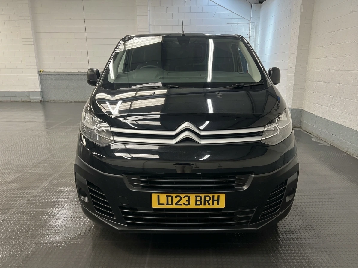 2023 Citroen Dispatch Panel Van — front view
