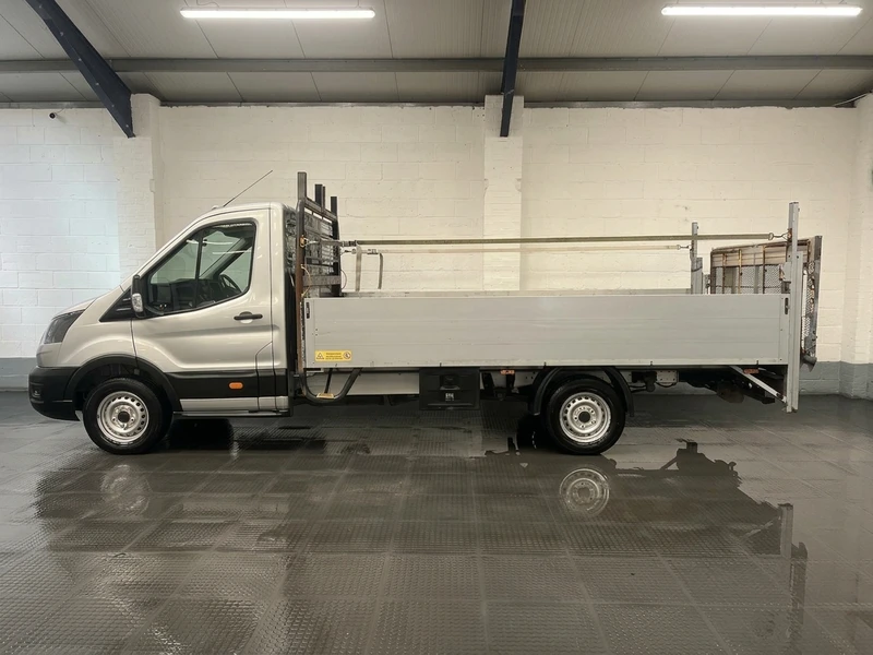 2022 Ford Transit Dropside Van — side view