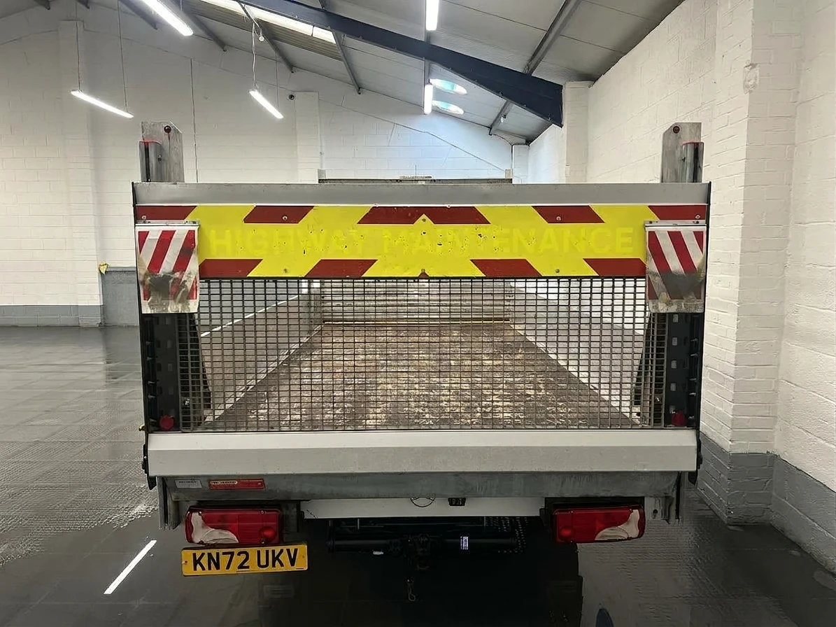 2023 Mercedes-Benz Sprinter Dropside Van — rear view