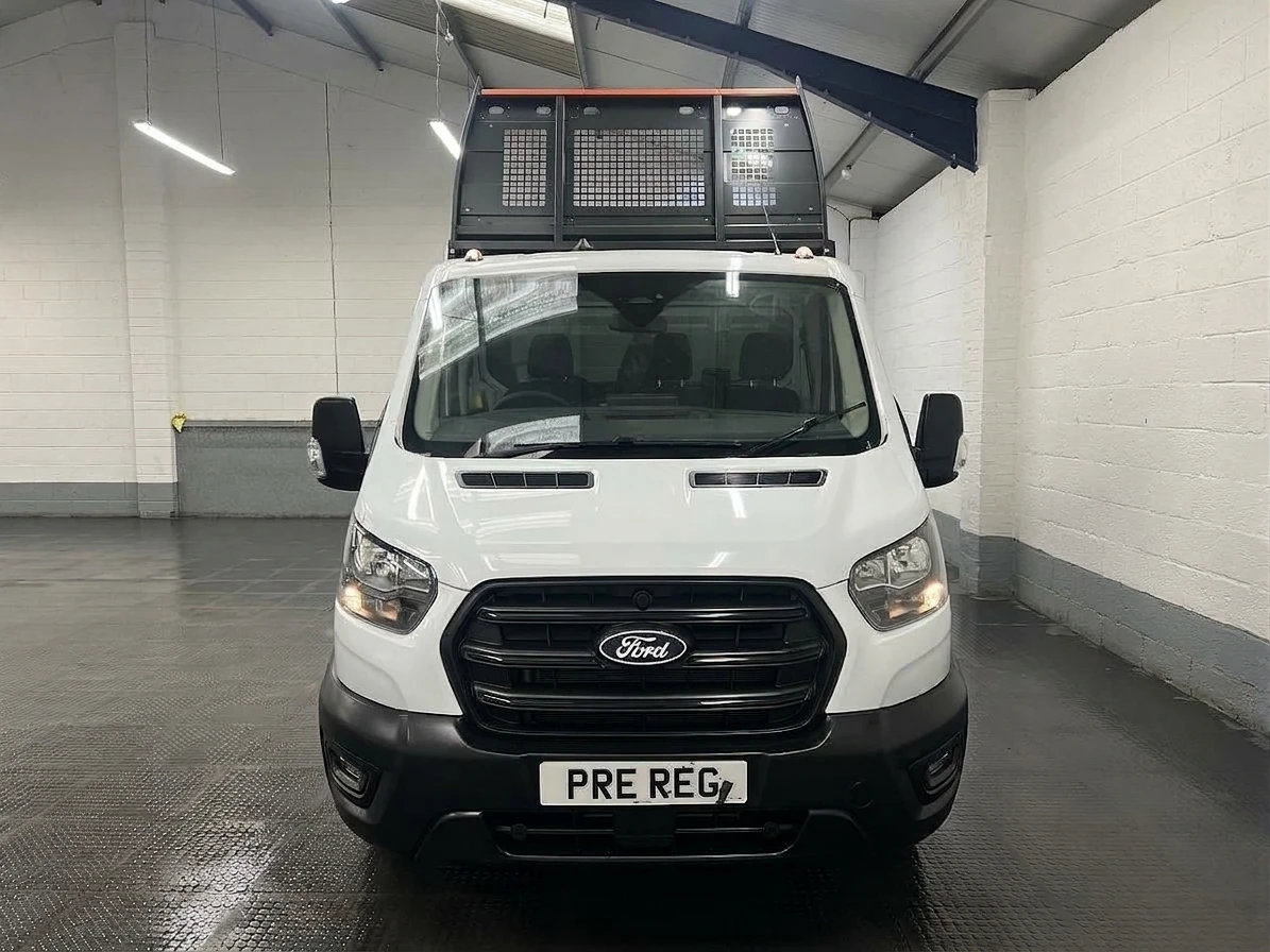 2026 Ford Transit Tipper Van — front view