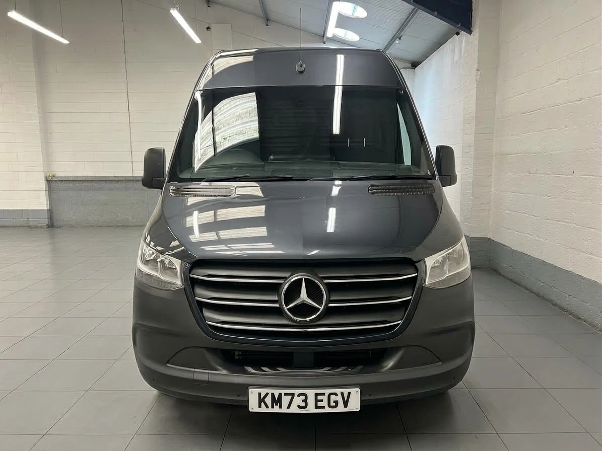 2023 Mercedes-Benz Sprinter High Roof Panel Van — front view