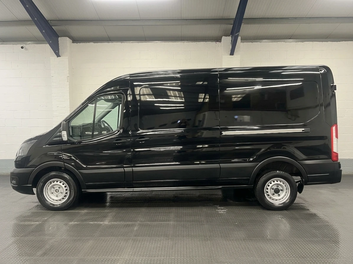 2022 Ford Transit Panel Van — side view
