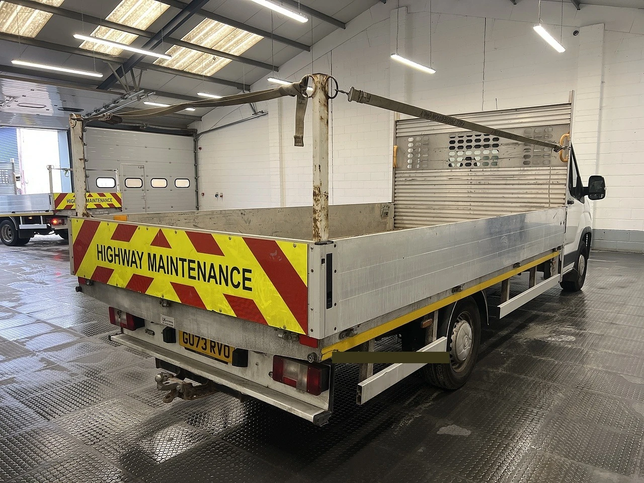 2023 Maxus Deliver 9 Dropside Van — rear three-quarter view
