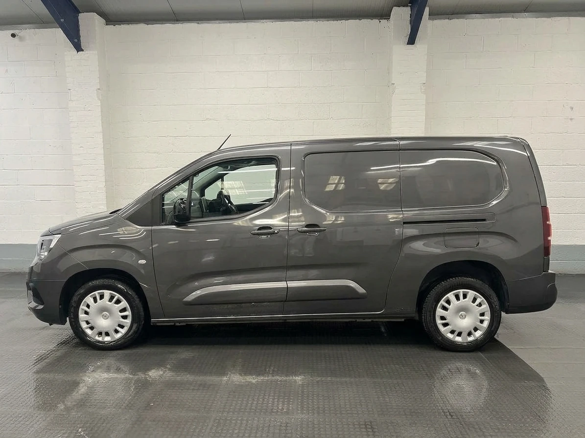 2023 Vauxhall Combo Panel Van — side view