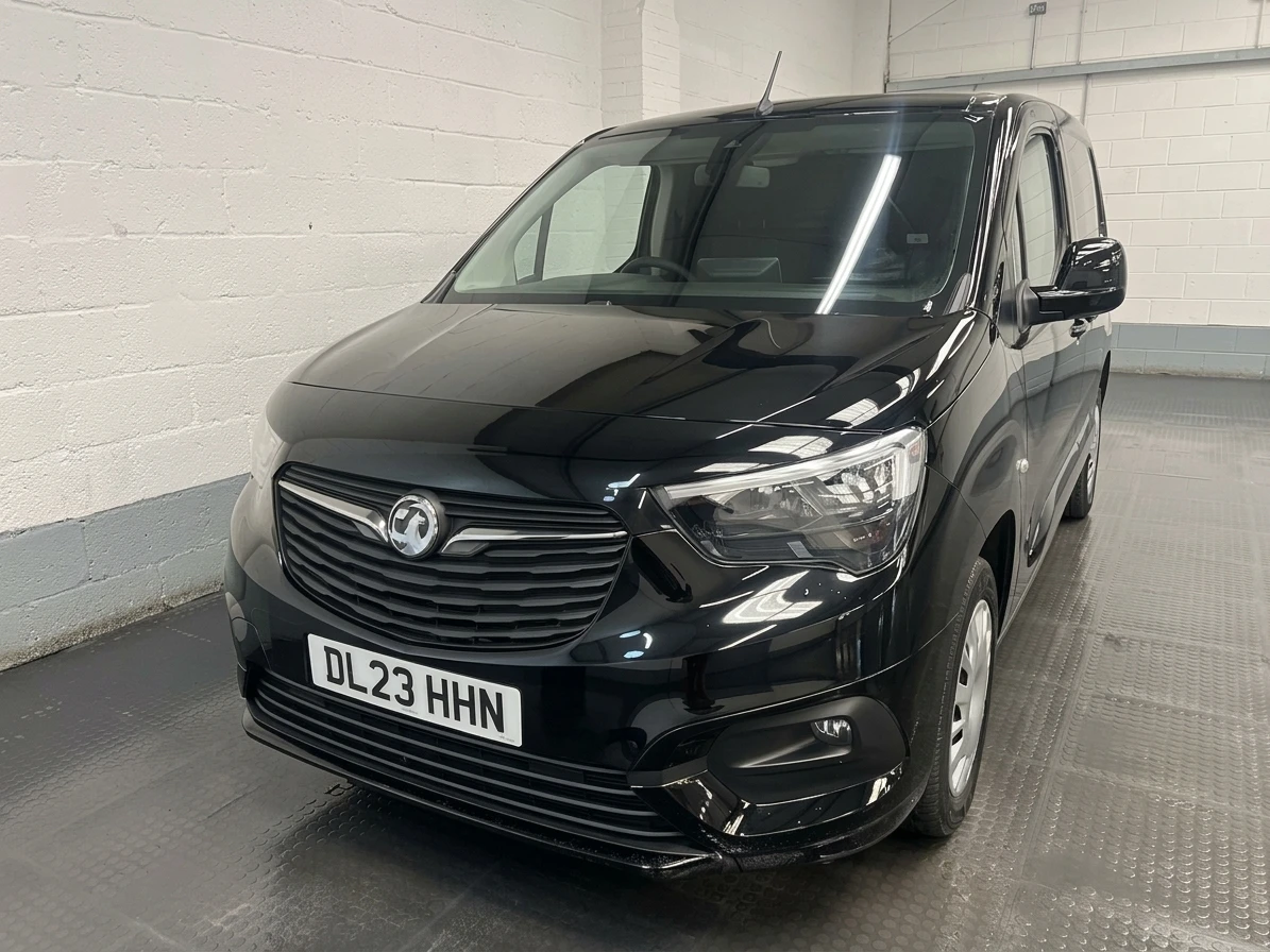 2023 Vauxhall Combo Panel Van — front three-quarter view