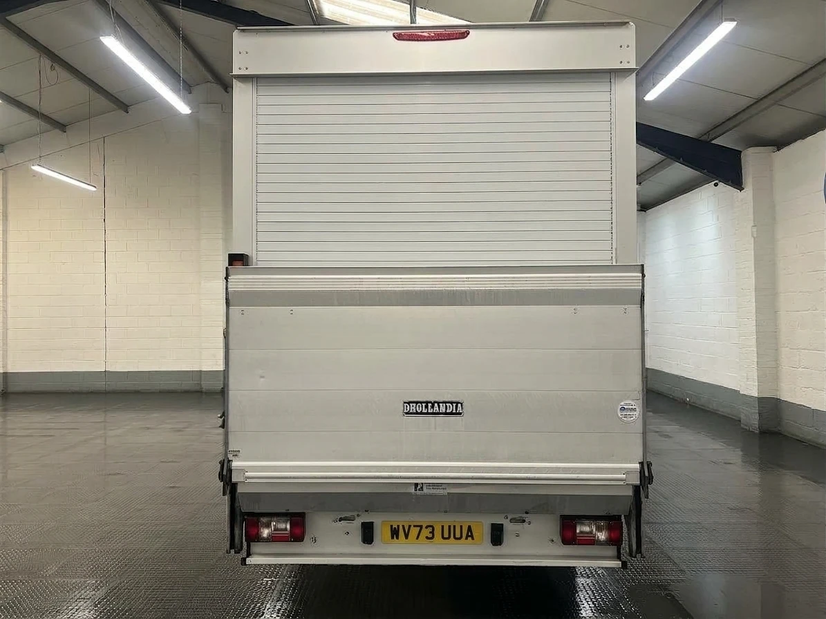 2023 Maxus Deliver 9 Luton Box Van — rear view