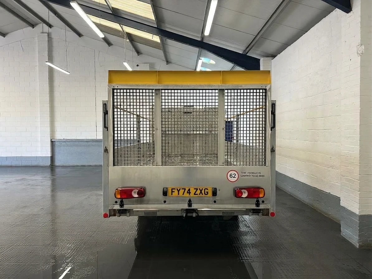 2024 Renault Master Dropside Van — rear view