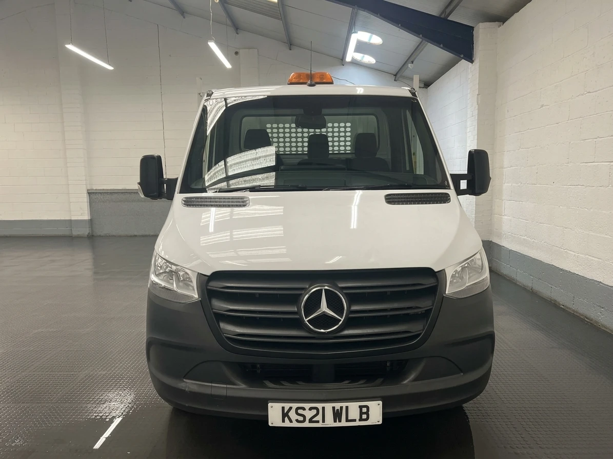 2021 Mercedes-Benz Sprinter Dropside Van — front view