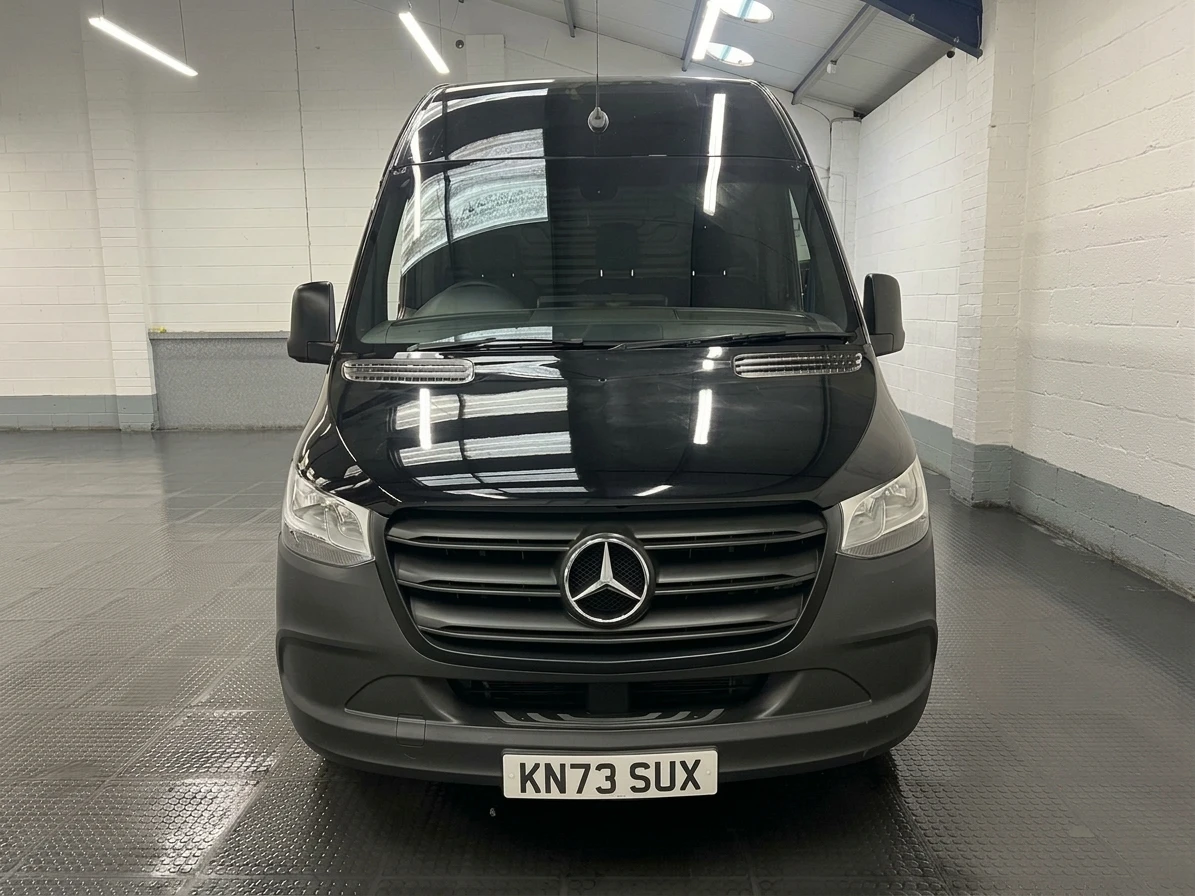 2023 Mercedes-Benz Sprinter High Roof Panel Van — front view