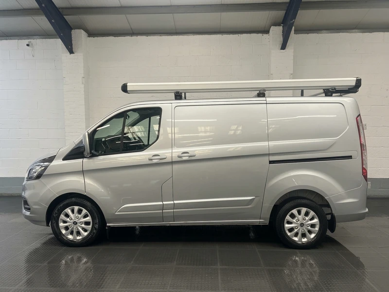 2022 Ford Transit Custom Panel Van — side view
