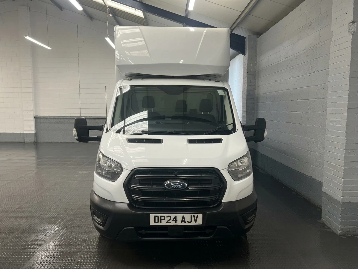 2024 Ford Transit CurtainSider Van — front view