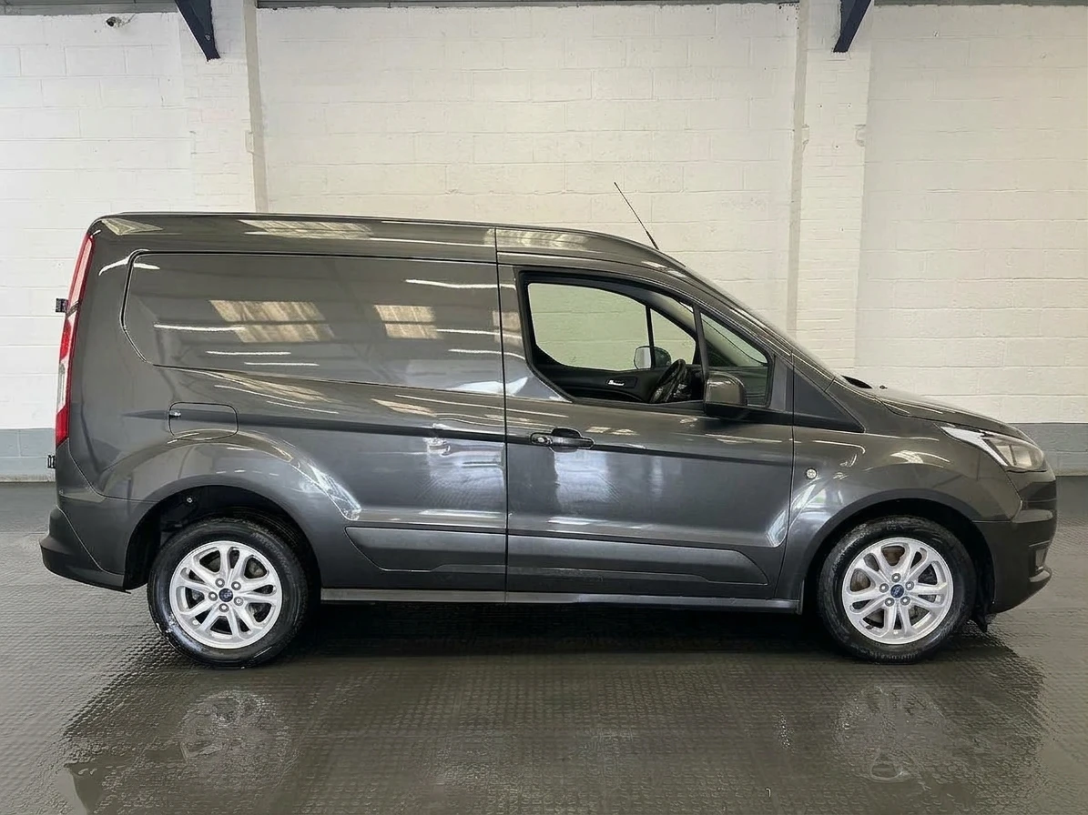 2023 Ford Transit Connect Panel Van — side view