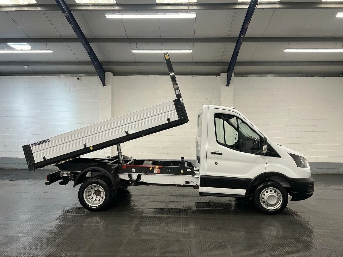 2024 Ford Transit Tipper Van — side view