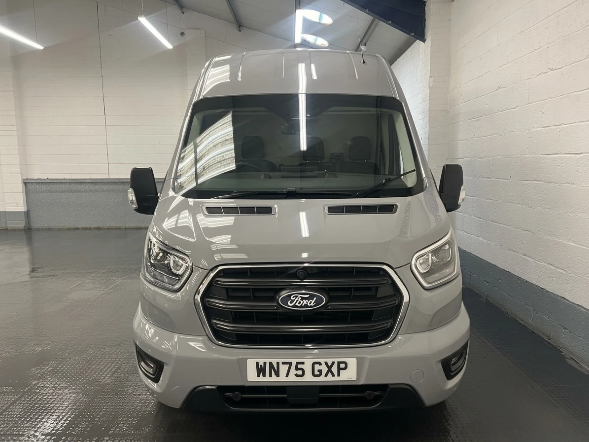 2025 Ford Transit High Roof Panel Van — front view