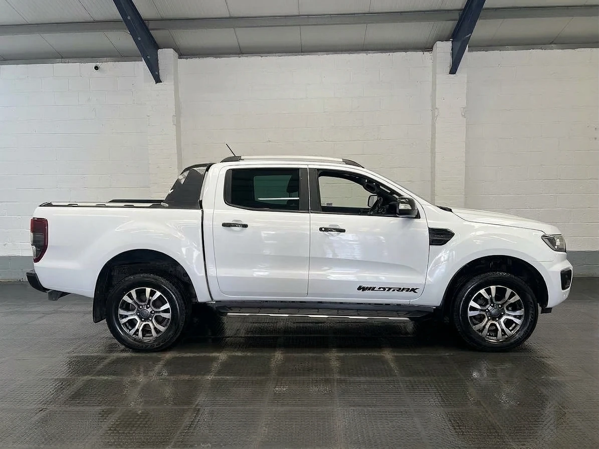 2021 Ford Ranger Double Cab PickUp Van — side view