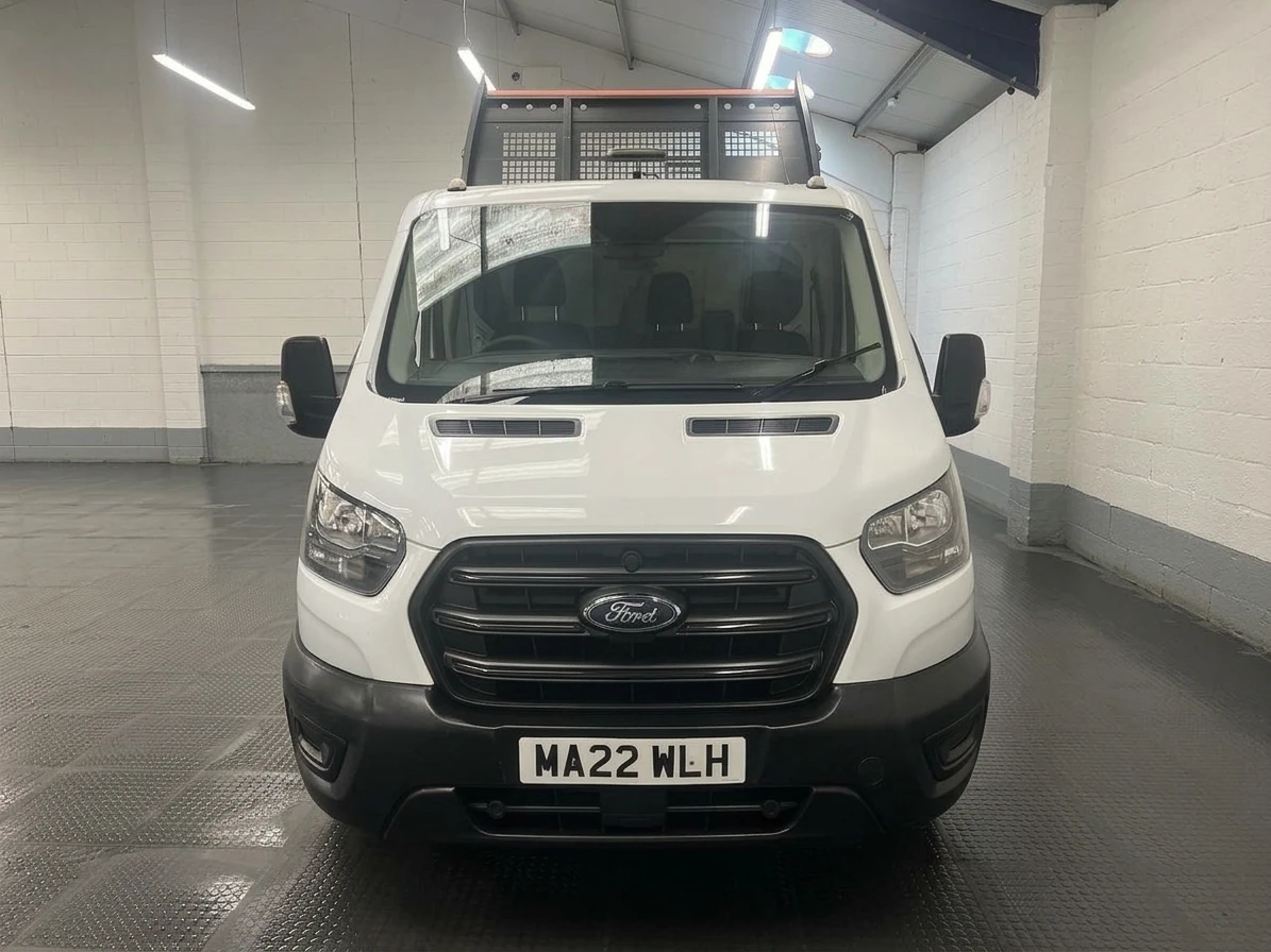 2022 Ford Transit Tipper Van — front view