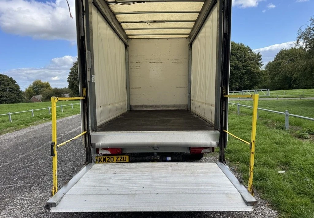 2020 Mercedes-Benz Sprinter CurtainSider Van — rear view