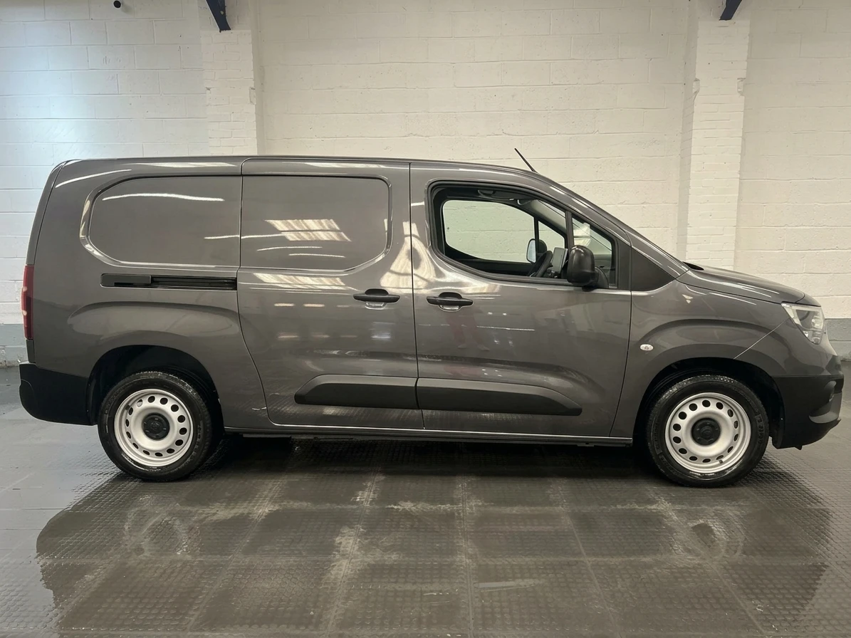 2023 Vauxhall Combo Panel Van — side view