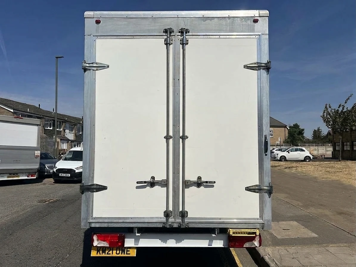 2021 Mercedes-Benz Sprinter Luton Box Van — rear view