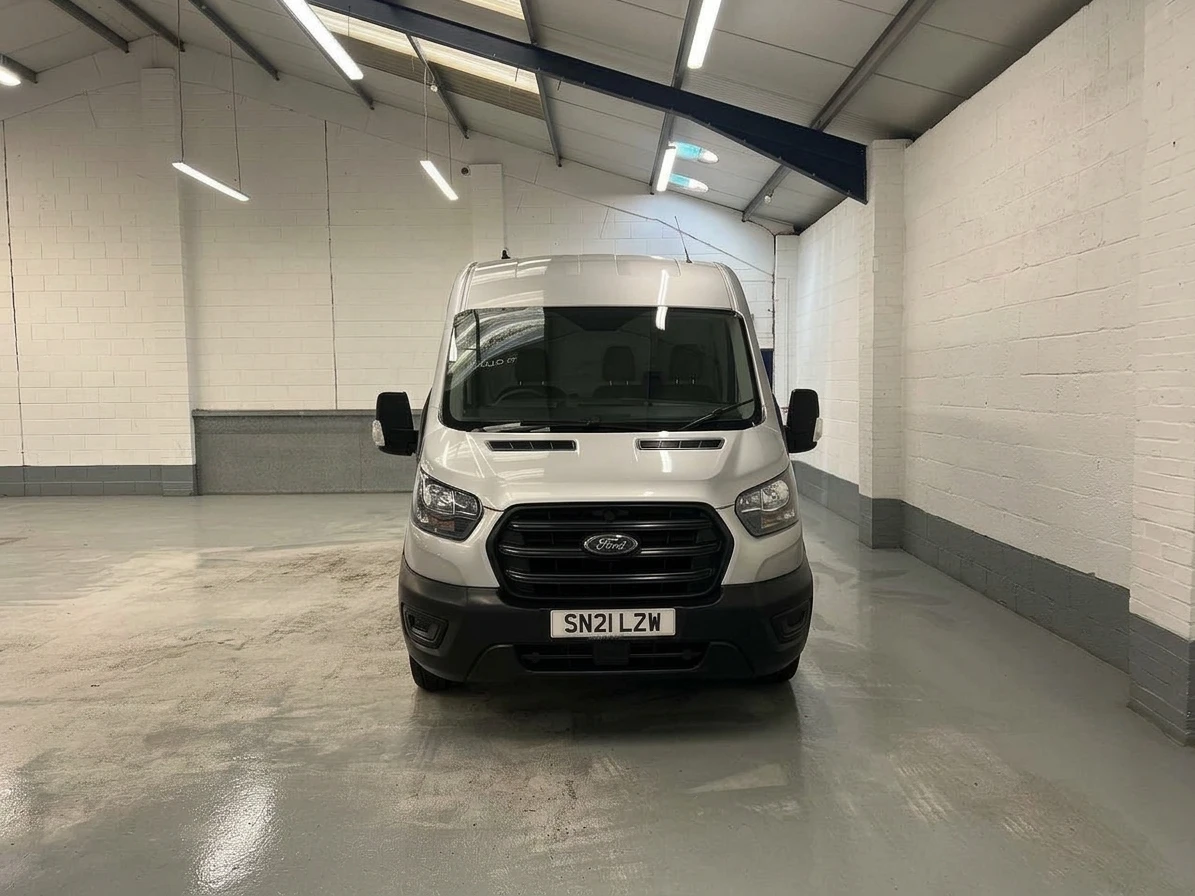 2021 Ford Transit Panel Van — front view