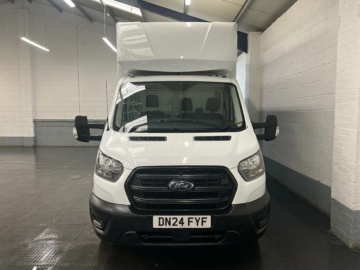 2024 Ford Transit CurtainSider Van — front view