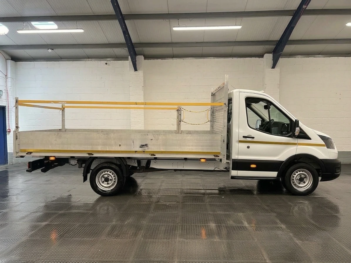 2022 Ford Transit Dropside Van — side view