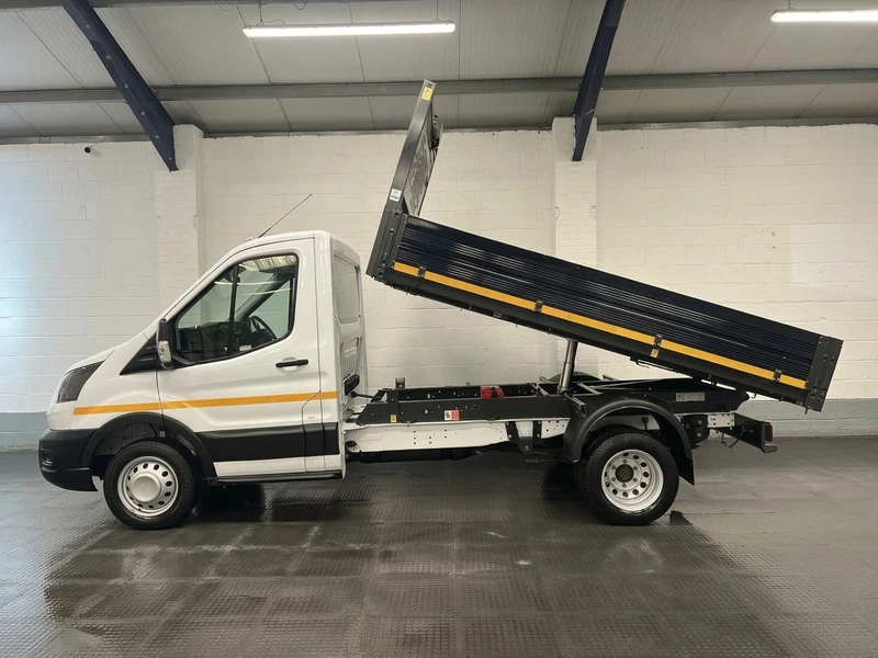 2023 Ford Transit Tipper Van — side view
