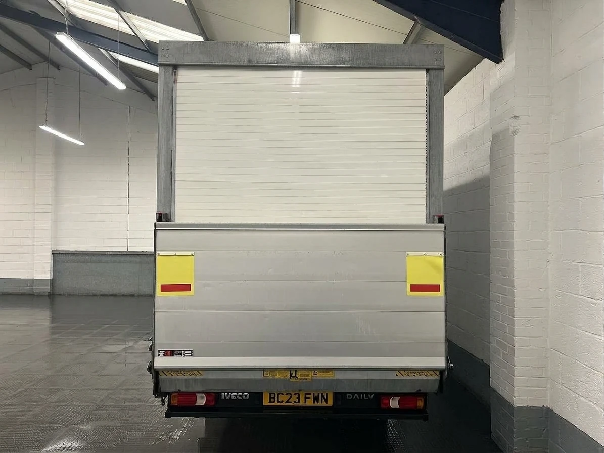 2023 Iveco Daily Luton Box Van — rear view