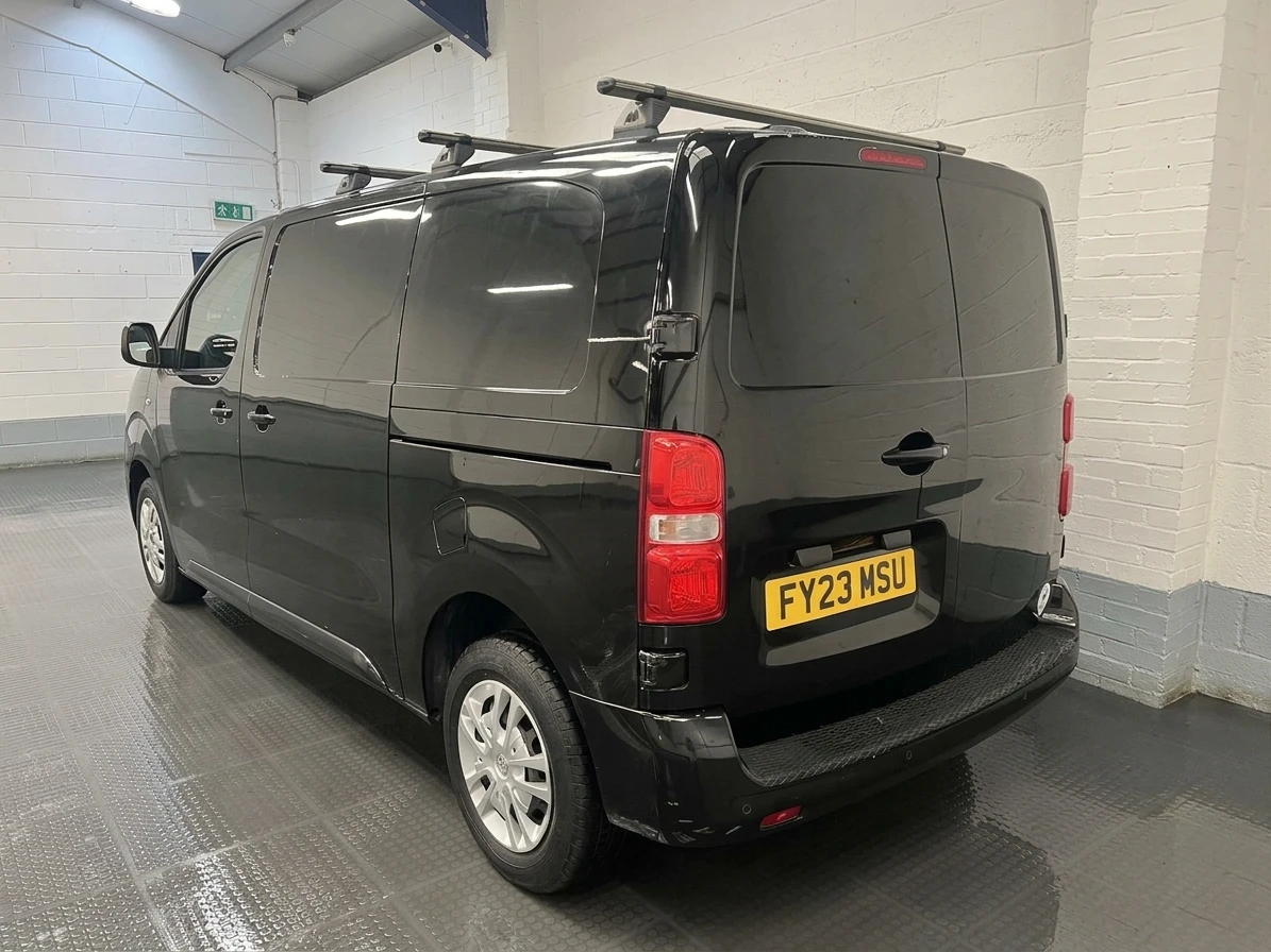 2023 Vauxhall Vivaro Panel Van — rear three-quarter view