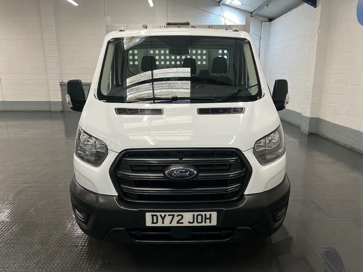 2022 Ford Transit Dropside Van — front view