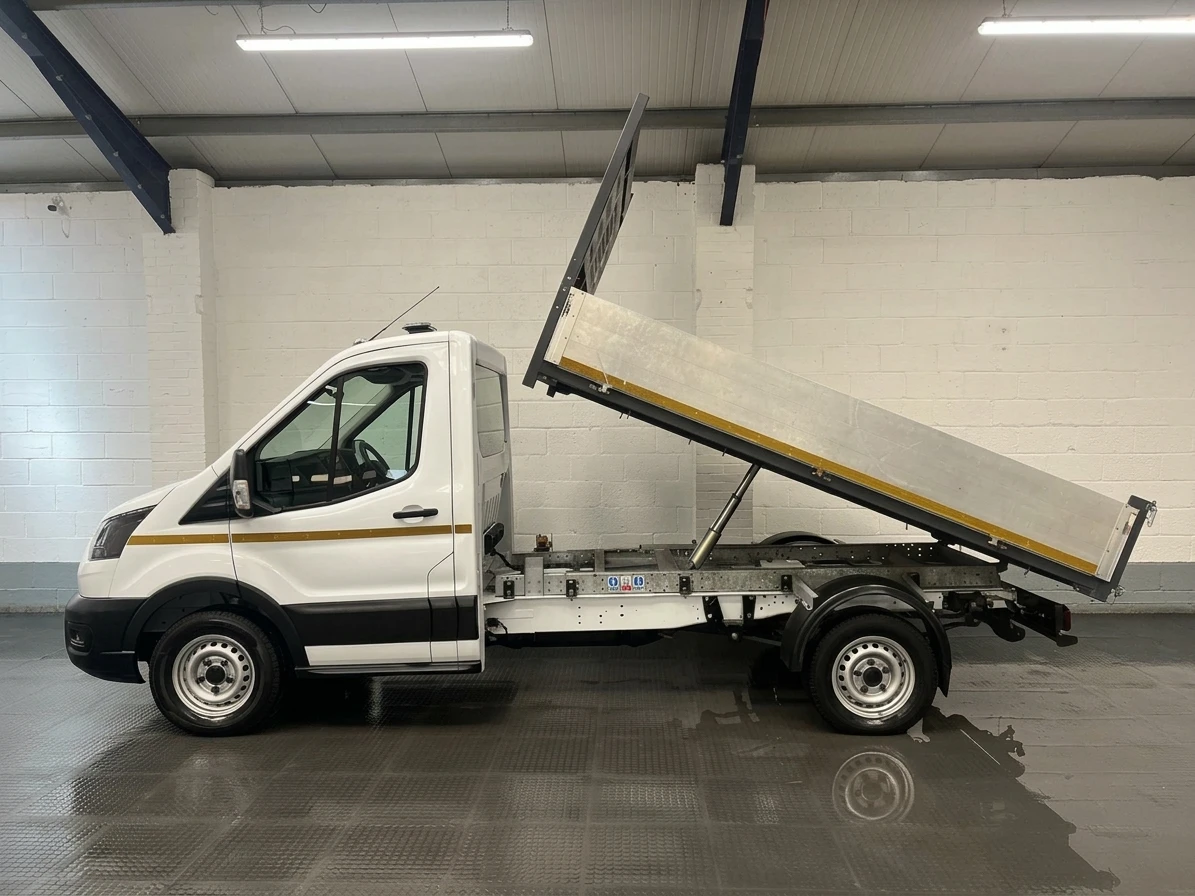 2024 Ford Transit Tipper Van — side view