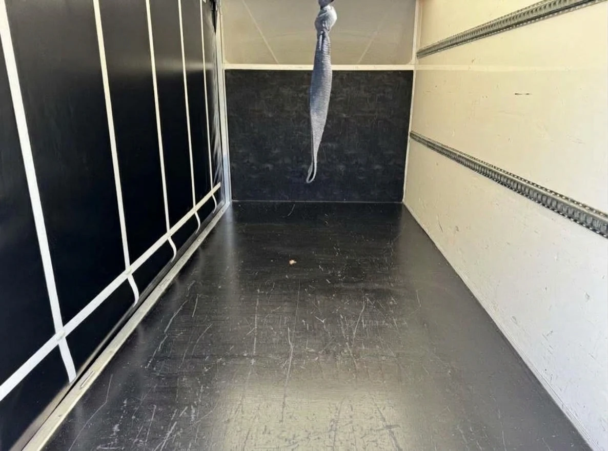2022 Mercedes-Benz Sprinter CurtainSider Van — cab interior