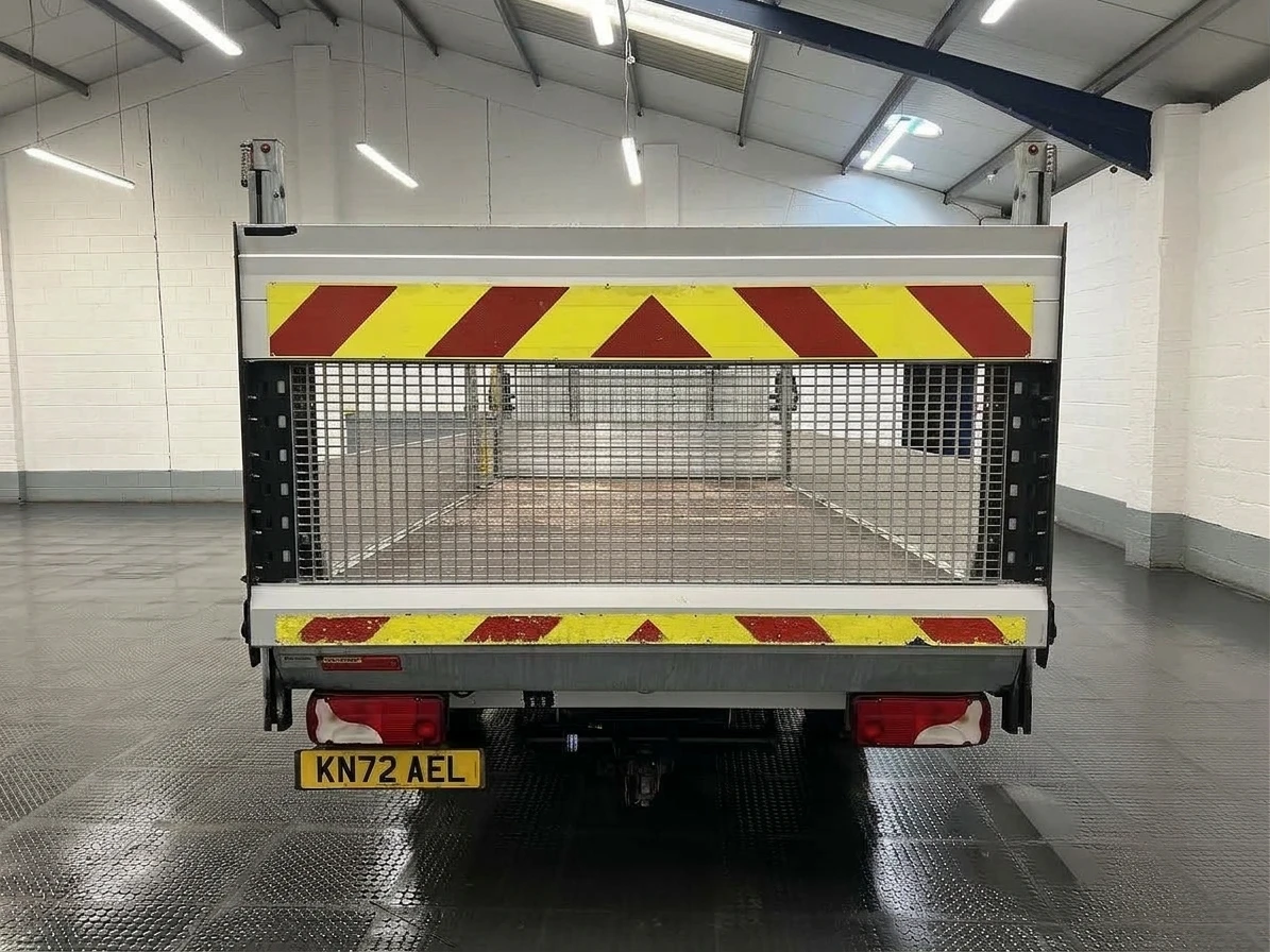 2023 Mercedes-Benz Sprinter Dropside Van — rear view