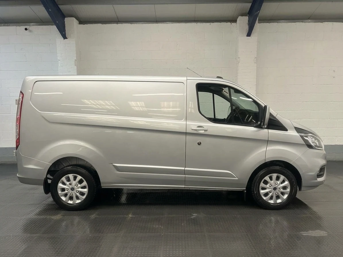 2021 Ford Transit Custom Panel Van — side view