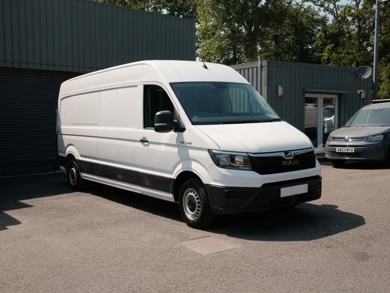 2023 MAN TGE Refrigerated/Fridge Van — side view