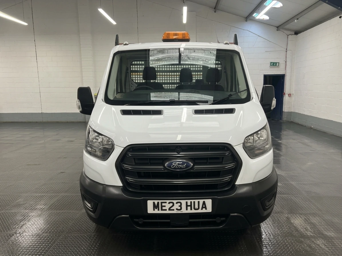 2023 Ford Transit Dropside Van — front view