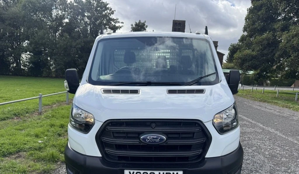 2023 Ford Transit Dropside Van — front view