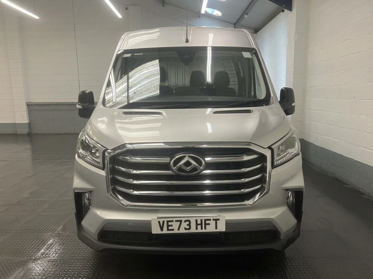 2024 Maxus Deliver 9 High Roof Panel Van — front view