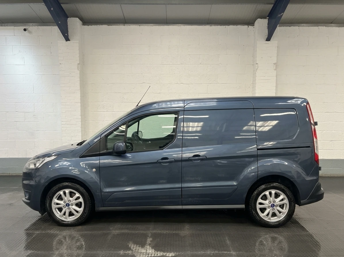 2021 Ford Transit Connect Panel Van — side view