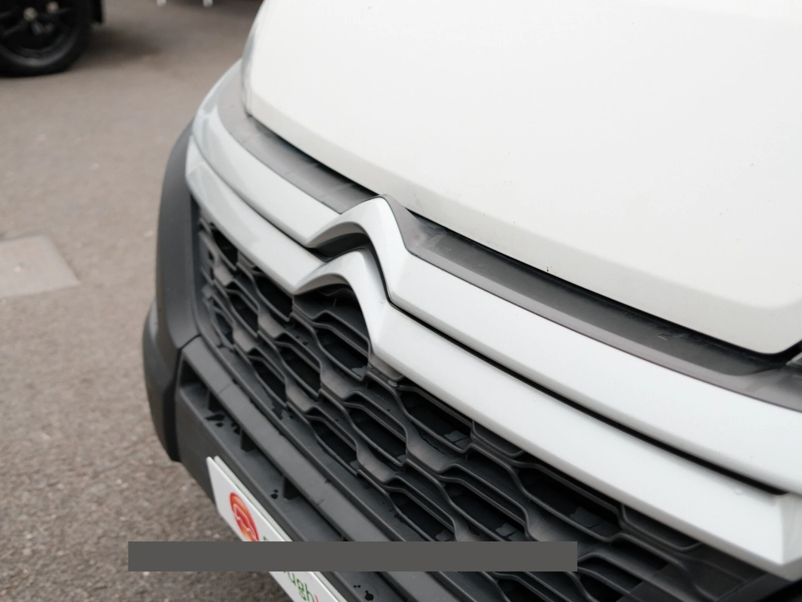 2018 Citroen Relay Tipper Van — detail