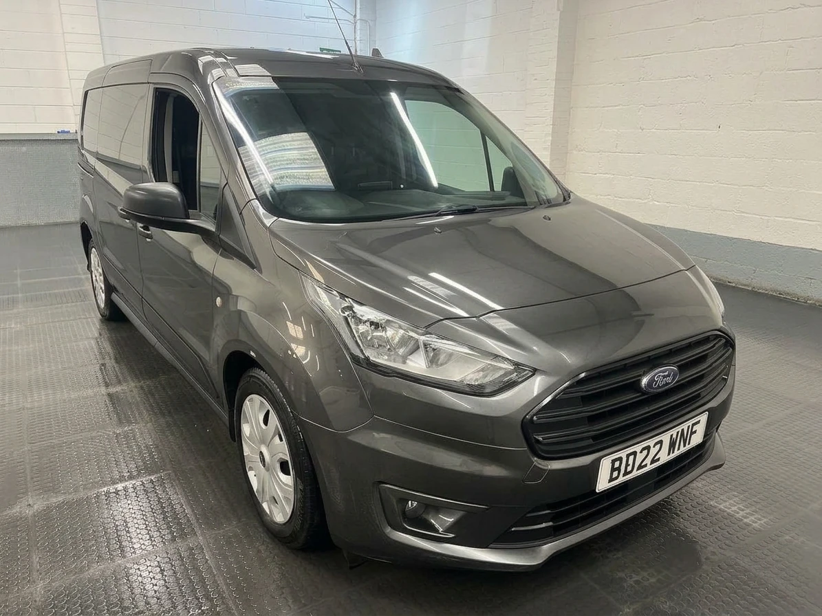 2022 Ford Transit Connect Panel Van — front three-quarter view