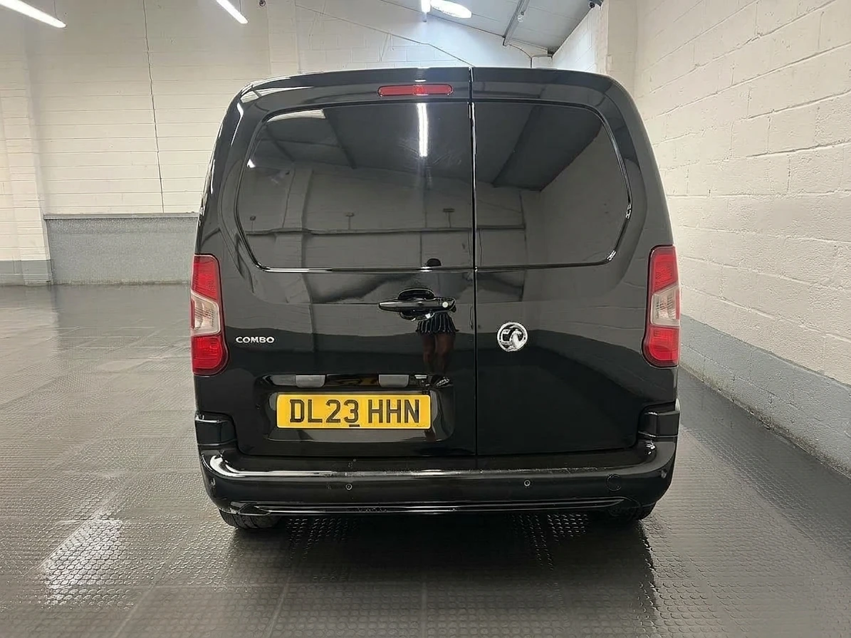 2023 Vauxhall Combo Panel Van — rear view